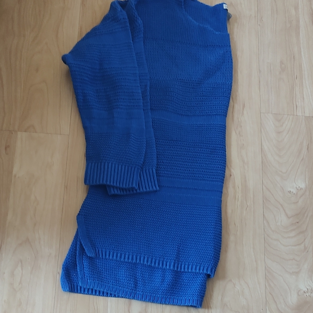 Cato Royal Blue Women's Turtleneck Sweater